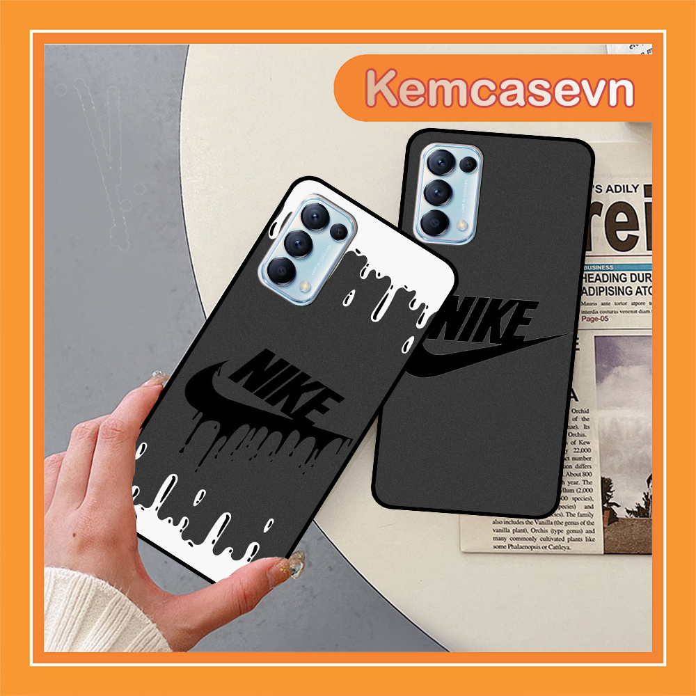 Ốp Oppo Reno 5 - Reno 5 Pro In Hình Đen Xám Cực Đẹp Cực Trend.