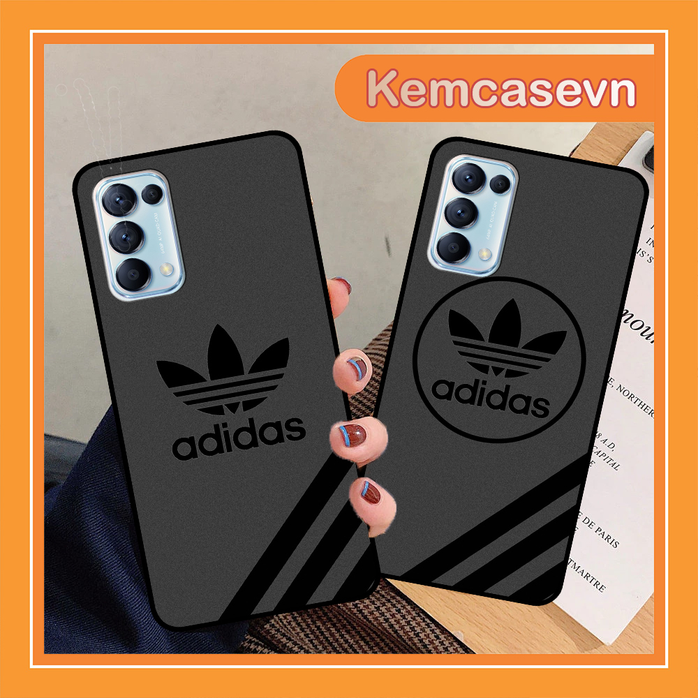 Ốp Oppo Reno 5 - Reno 5 Pro In Hình Đen Xám Cực Đẹp Cực Trend.