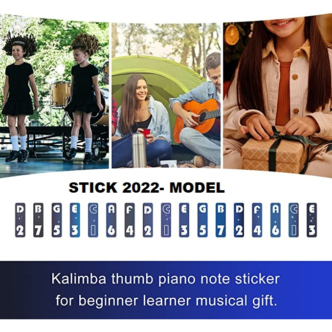GIẤY DÁN CHO ĐÀN KALIMBA