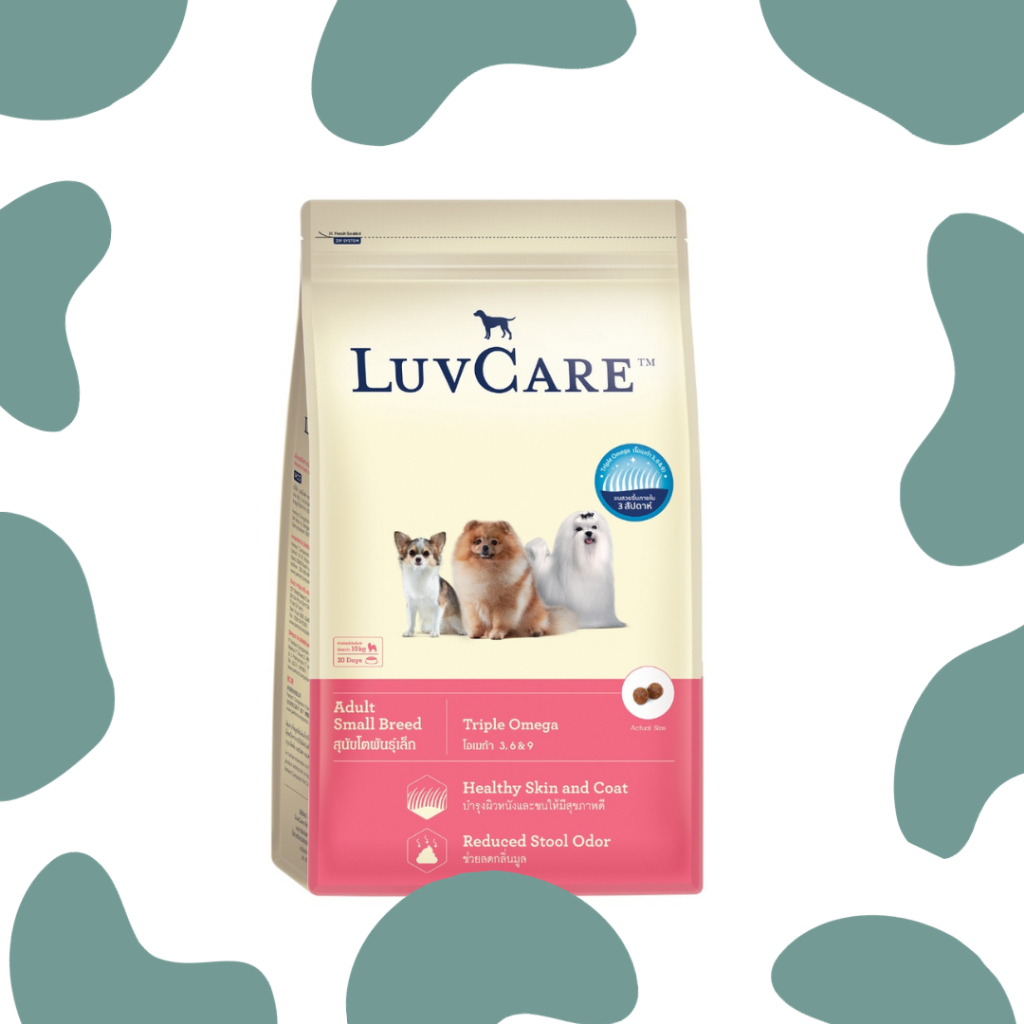 Hạt Luvcare Adult giúp cải thiện da và lông dành cho chó trưởng thành