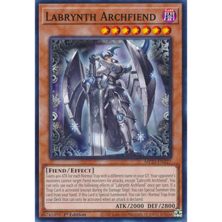 Labrynth archfiend - mp23-en227 - common 1st edition
