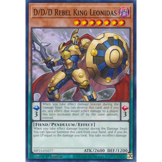 D/d/d rebel king leonidas - mp23-en277 - common 1st edition