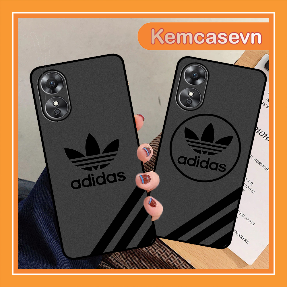 Ốp Oppo A58 4G - A78 4G - A98 5G In Hình Đen Xám Cực Đẹp Cực Trend.