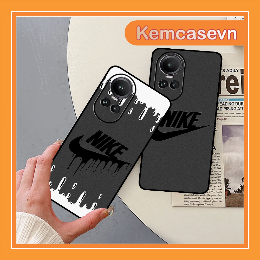 Ốp Oppo Reno 10 5G - Reno 10 PRO 5G -Reno 10 PRO+ 5G In Hình Đen Xám Cực Đẹp Cực Trend.