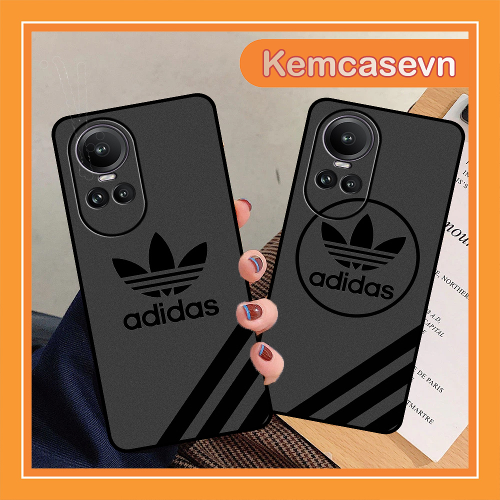 Ốp Oppo Reno 10 5G - Reno 10 PRO 5G -Reno 10 PRO+ 5G In Hình Đen Xám Cực Đẹp Cực Trend.