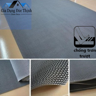 Thảm chống trơn trượt lót sàn nhà tắm, nhà bếp, khu vực ẩm ướt 0,9mX1,0m an toàn sạch sẽ. Thảm trải sàn.