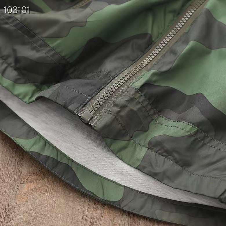 Aó khoác gió bé trai lót cotton dệt rằn ri Jdk size 110-160 cm