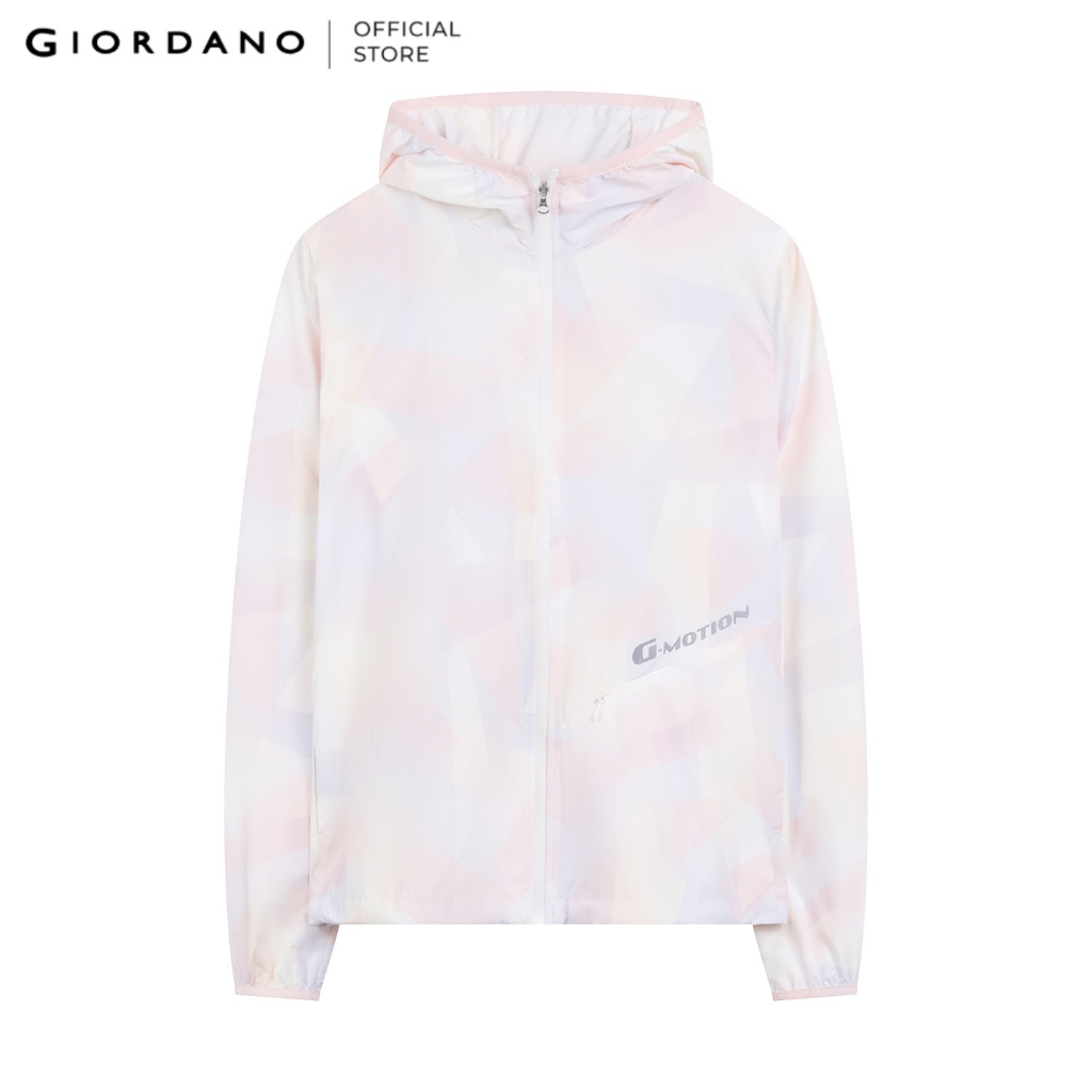 Áo Khoác Windbreaker Nữ Giordano 05372002