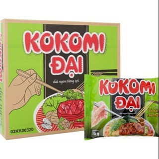 1 gói mì tôm bất kỳ