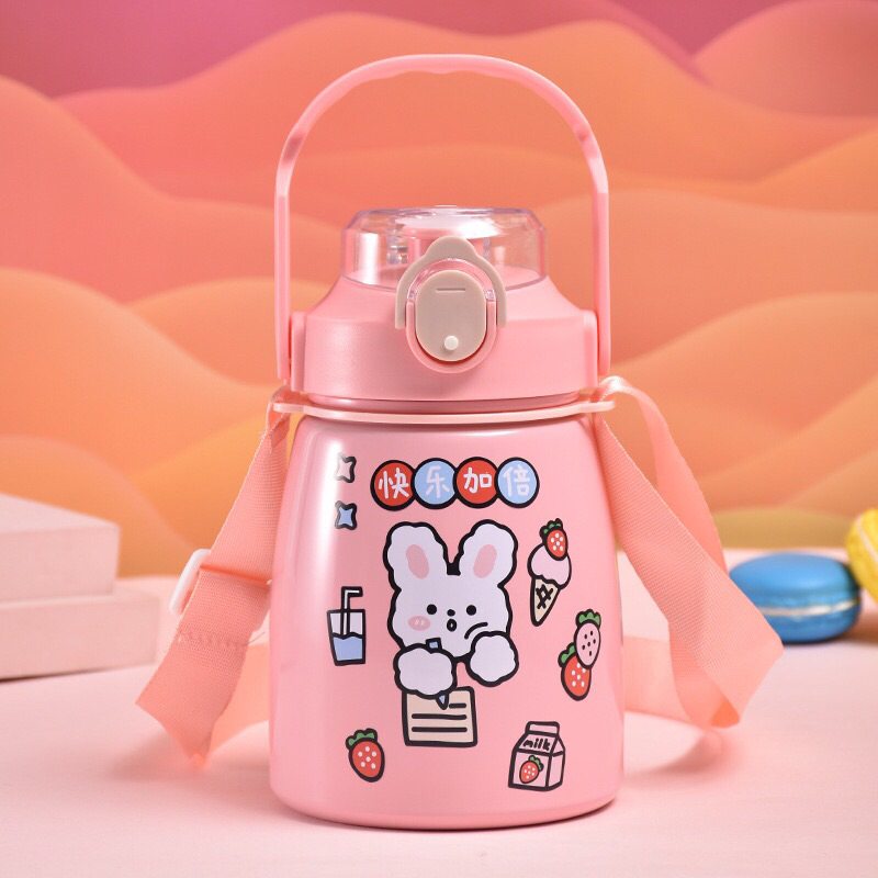 Bình giữ nhiệt cute 1000ml