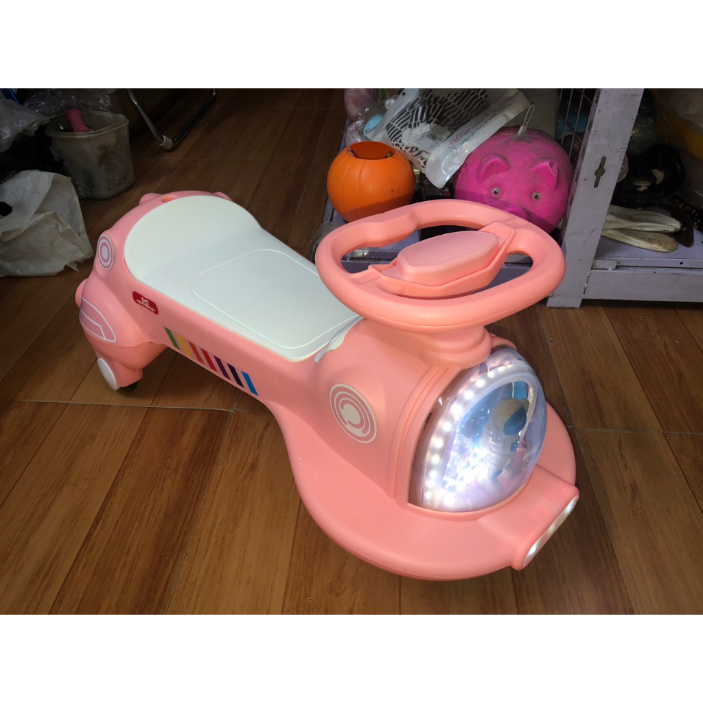 Xe Lắc Phi Hành Gia Cho Bé Có Đèn Có Nhạc - Hàng Cao Cấp Nhựa PP An Toàn Giá Rẻ Mẫu Mới Nhất 2023