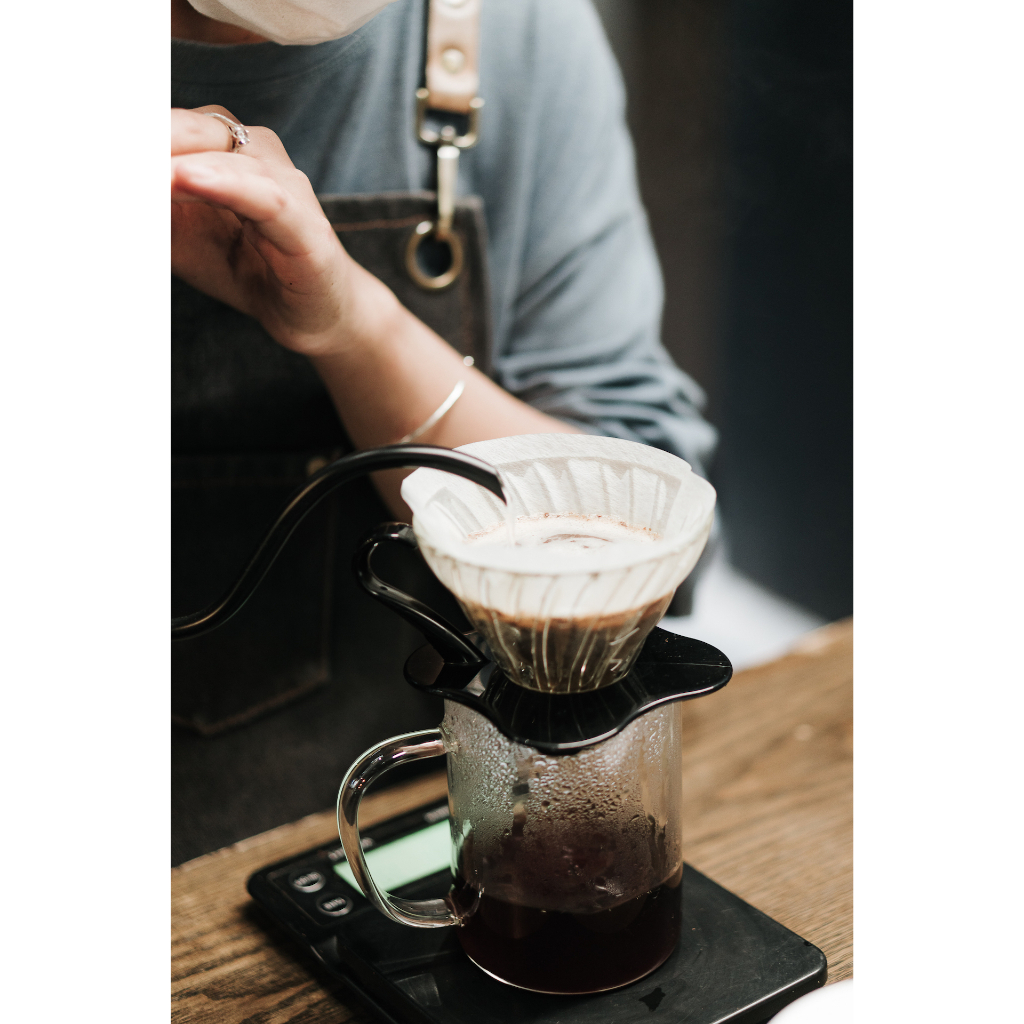 Cà phê Arabica Ethiopia Guji Kurume Top G1, rang sáng, pha thủ công Pour Over - V60/Aeropress - Origami MONO Coffee Lab