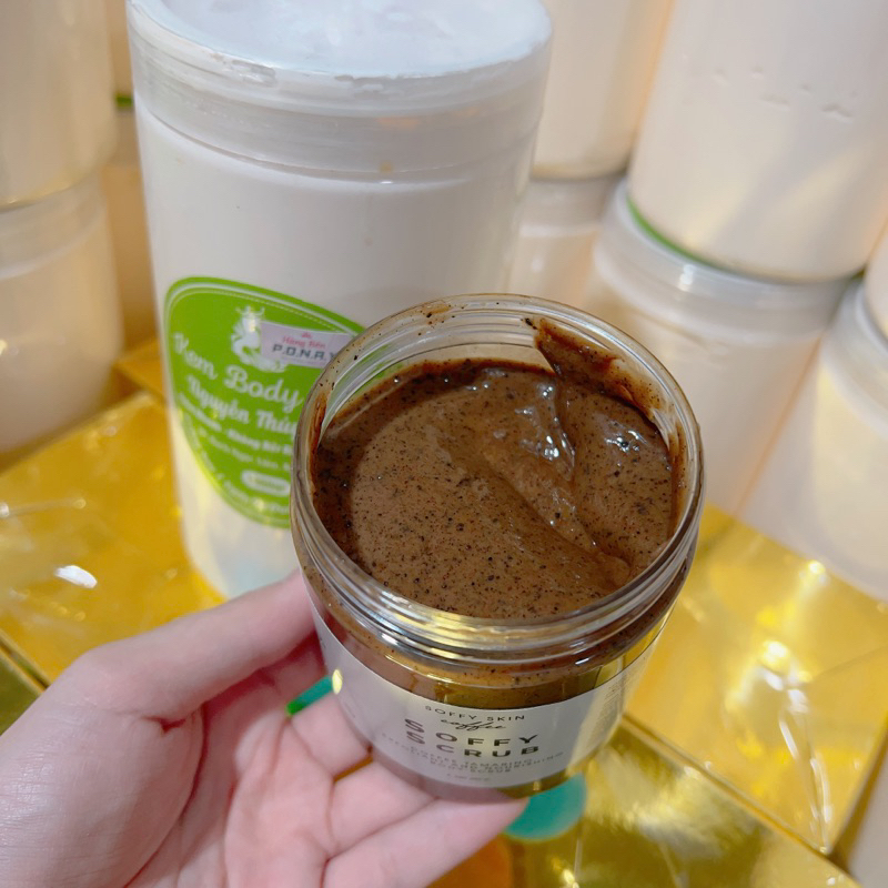 COMBO KEM BODY THÁI 500GRAM - 1KG NGUYỄN THUÝ KIỀU TẶNG TẨY TẾ BÀO CHẾT