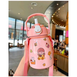 Bình giữ nhiệt cute 1000ml