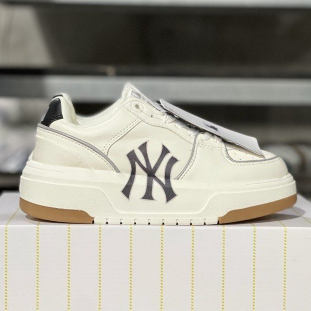 Giày thể thao MLB Chunky liner, giầy mlb NY 3 màu trắng, đen, xám giày sneaker nam nữ cao cấp đầy đủ phụ kiện giấy tờful