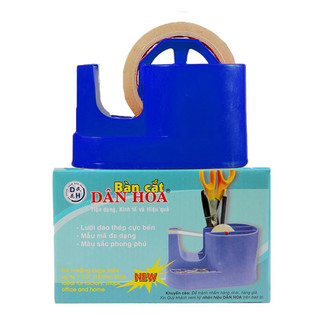 Bàn cắt keo lớn để bàn dân hoa no.400 - cắt keo dân hoa no.400 để bàn size lớn
