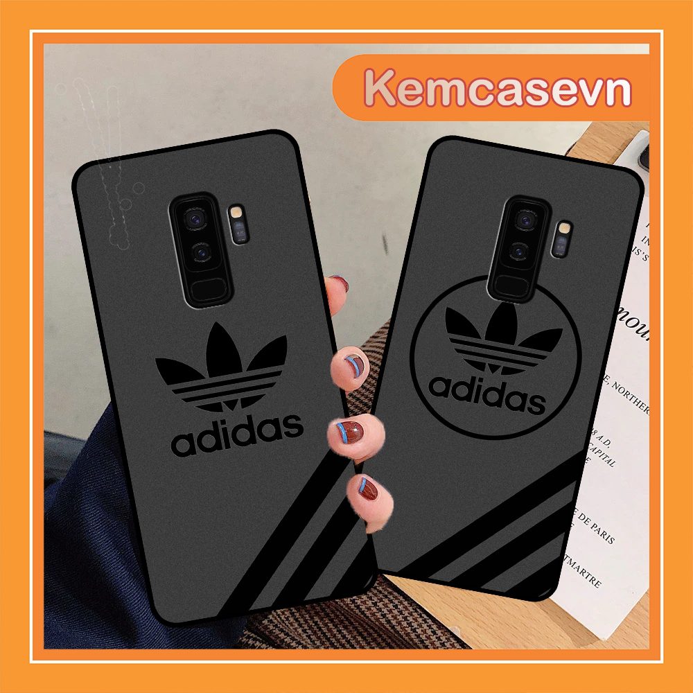 Ốp SamSung S9 - S9+  In Hình Đen Xám Cực Đẹp Cực Trend.