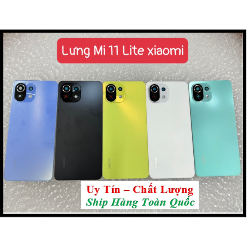 Lưng Mi 11 Lite xiaomi
