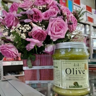HẤP DẦU MỀM MƯỢT TÓC  OLIVE Hàn Quốc 1000ml( OLIVE NẮP THIẾT)