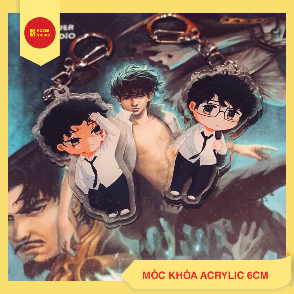 Móc khoá Acrylic Tứ Phủ Xét Giả