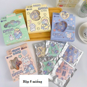 Mặt nạ mắt nóng, Băng đeo mắt Chườm Nóng, Chườm ấm, Eyes Mask, mặt nạ thư giãn giảm mỏi mắt