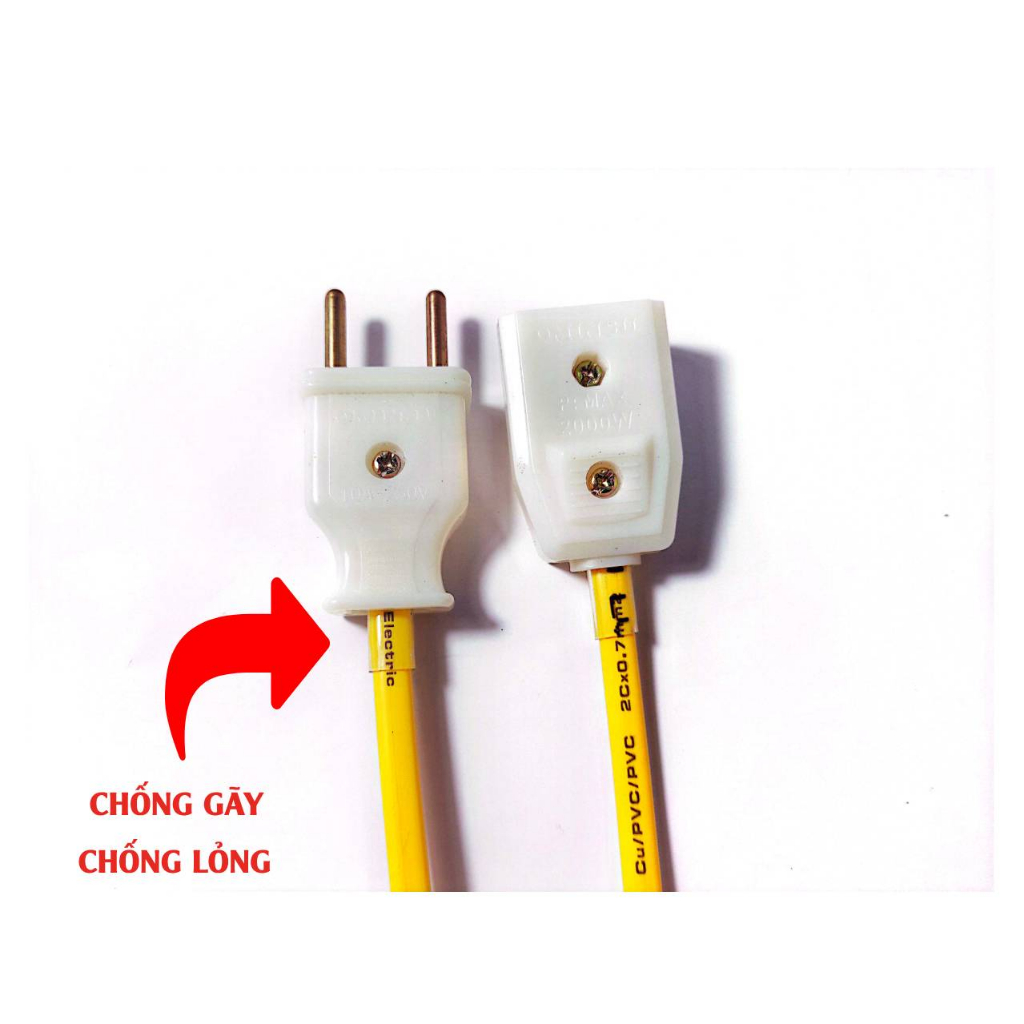 Dây điện nối dài 10m, 10a Trần Phú, Ominsu