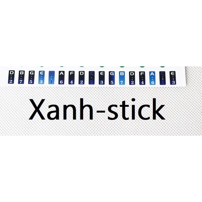 GIẤY DÁN CHO ĐÀN KALIMBA