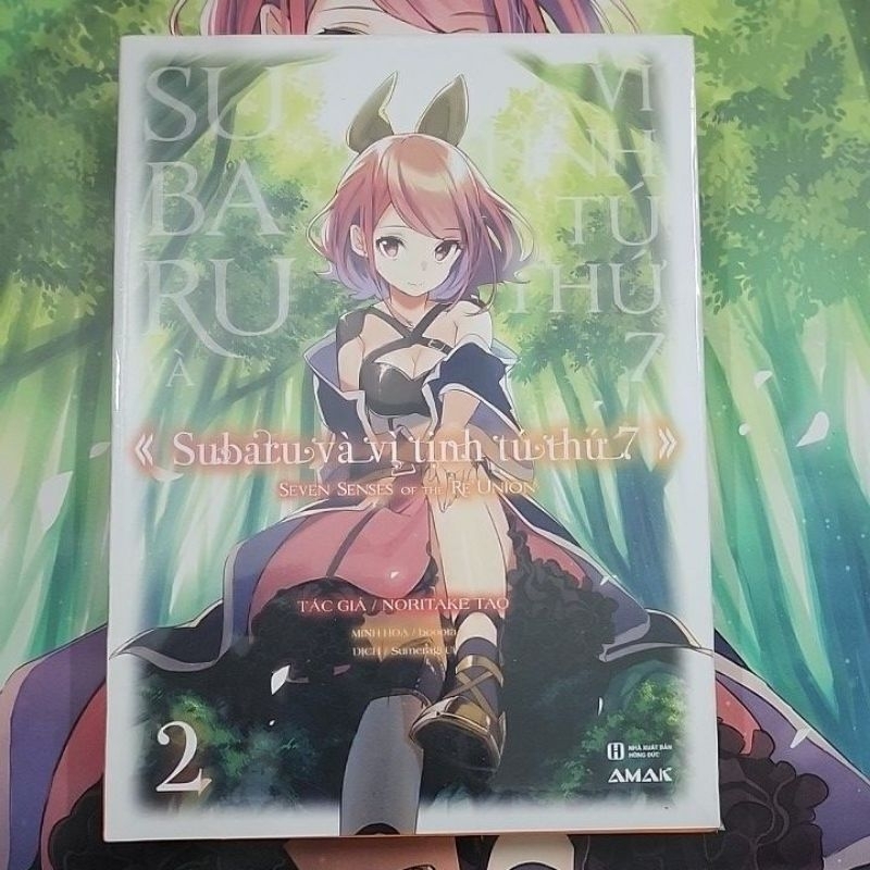 Sabaru và vì tinh tú tập 7 bản thường nguyên seal kèm poster có ống bảo vệ
