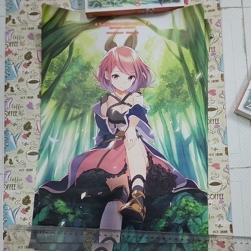 Sabaru và vì tinh tú tập 7 bản thường nguyên seal kèm poster có ống bảo vệ