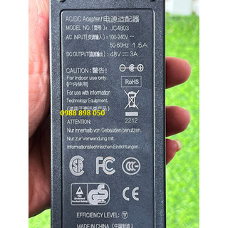 adapter nguồn DC 48V 3A bảo hành 12 tháng