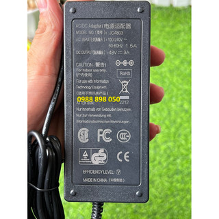 adapter nguồn DC 48V 3A bảo hành 12 tháng