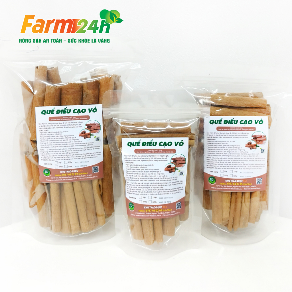 Quế thanh  cạo vỏ Yên Bái, dùng pha trà, làm sạch nhà cửa, trang trí quán