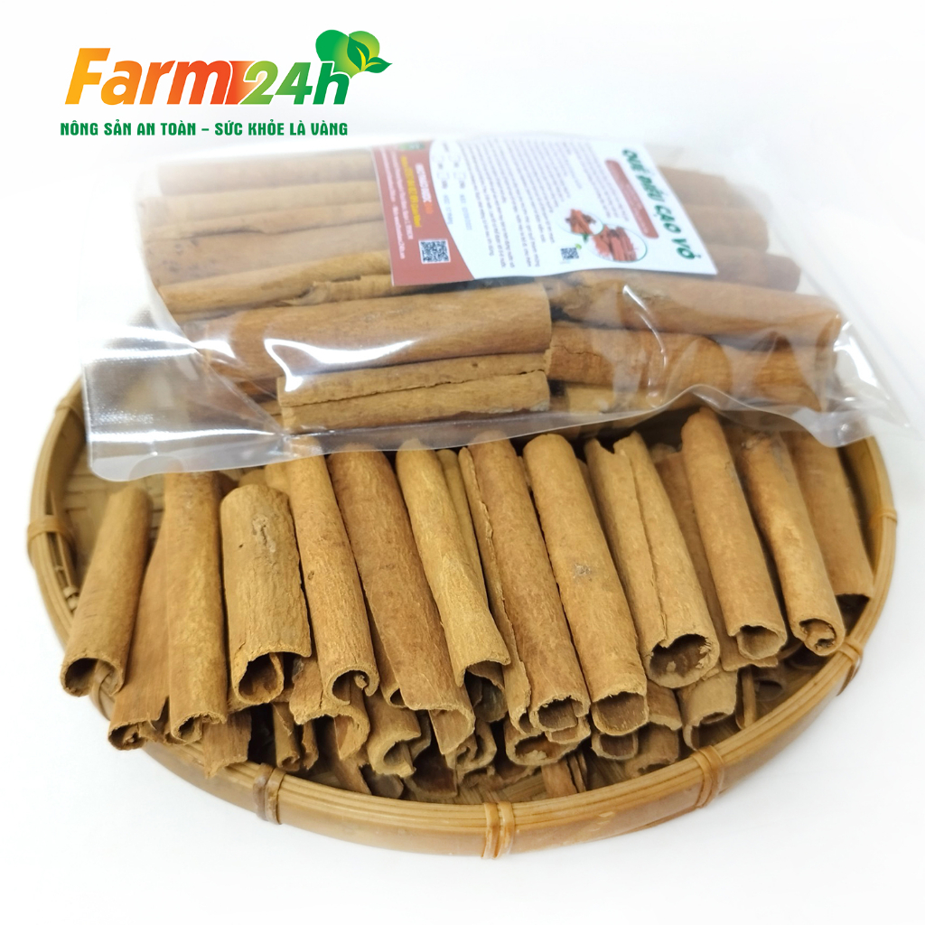 Quế thanh  cạo vỏ Yên Bái, dùng pha trà, làm sạch nhà cửa, trang trí quán