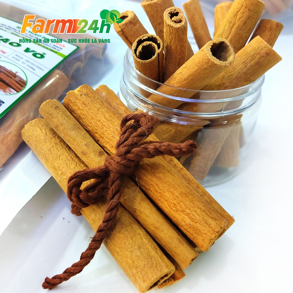 Quế thanh  cạo vỏ Yên Bái, dùng pha trà, làm sạch nhà cửa, trang trí quán