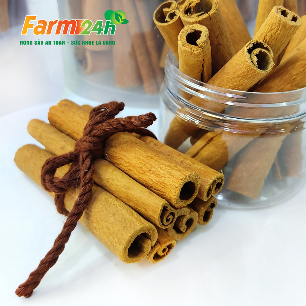 Quế thanh  cạo vỏ Yên Bái, dùng pha trà, làm sạch nhà cửa, trang trí quán