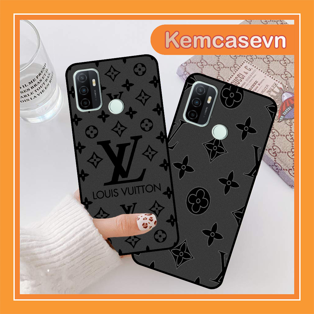Ốp Oppo A53 2020 In Hình Đen Xám Cực Đẹp Cực Trend.