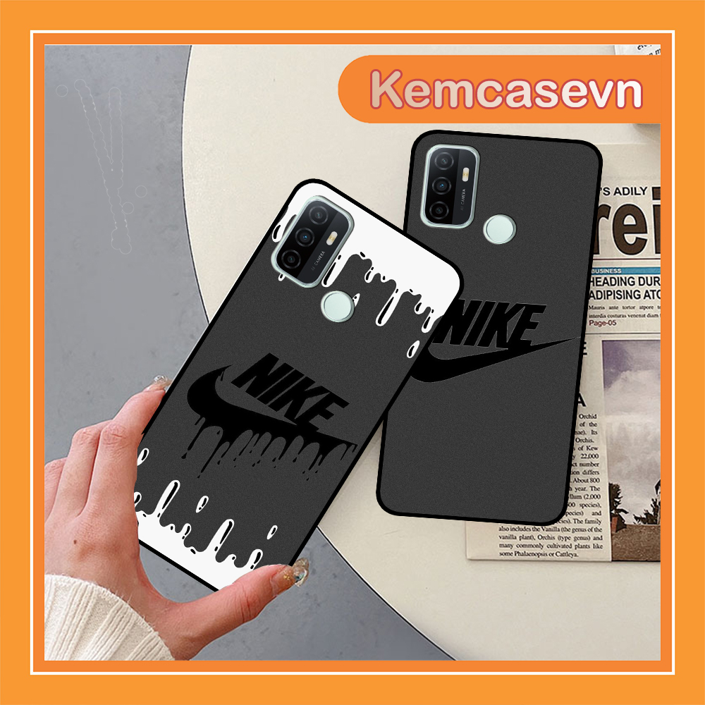 Ốp Oppo A53 2020 In Hình Đen Xám Cực Đẹp Cực Trend.