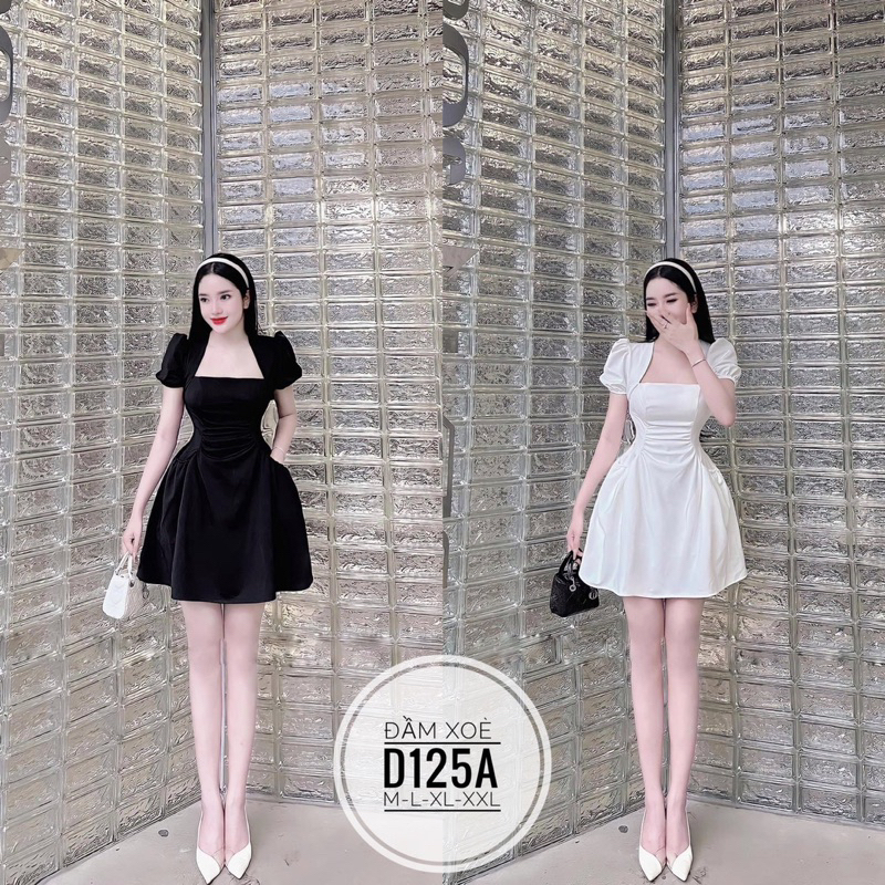 Đầm nhúng eo bigsize 60-90kg