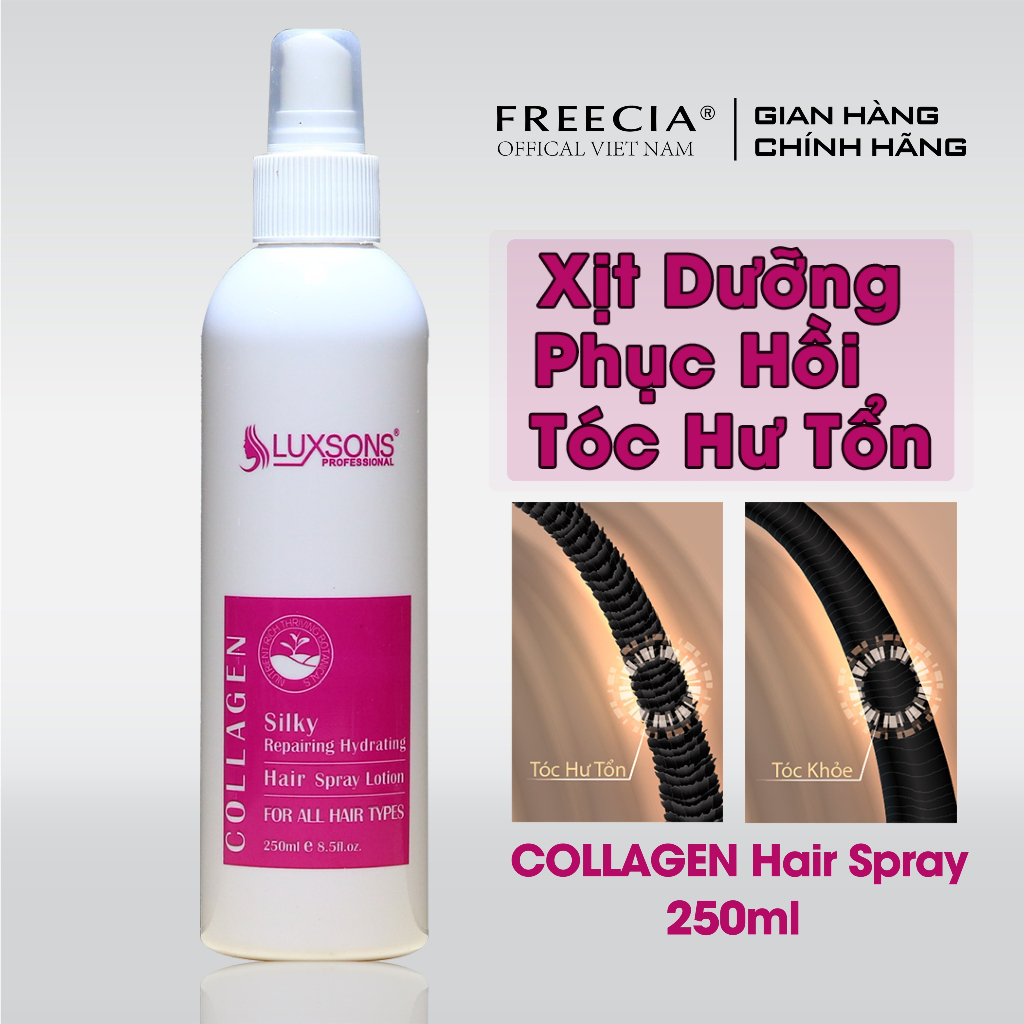 DẦU DƯỠNG TÓC ARGAN OIL LUXSONS 250ml