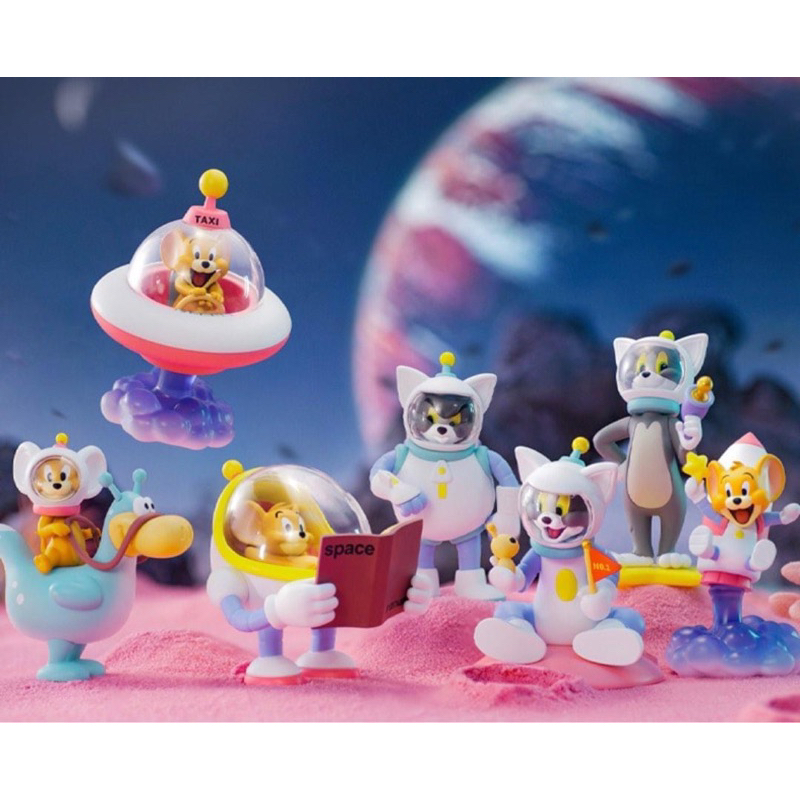 Blind Box Tom and Jerry Space Travel