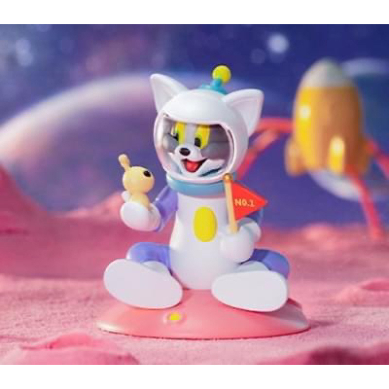 Blind Box Tom and Jerry Space Travel