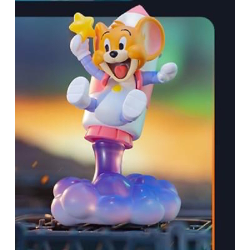 Blind Box Tom and Jerry Space Travel
