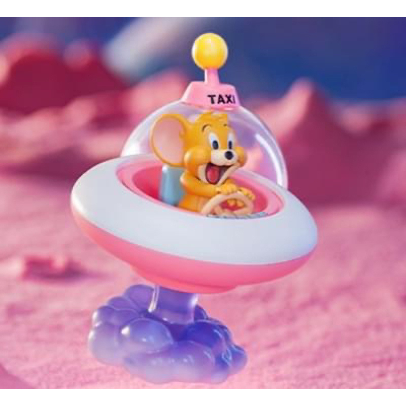 Blind Box Tom and Jerry Space Travel