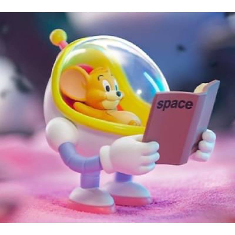 Blind Box Tom and Jerry Space Travel