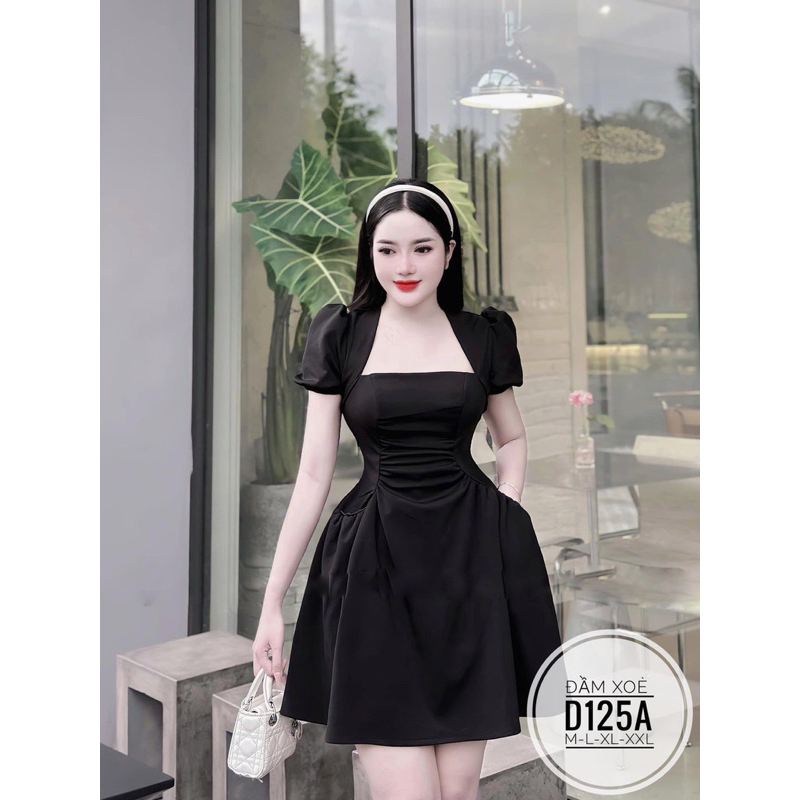 Đầm nhúng eo bigsize 60-90kg