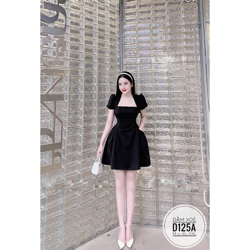 Đầm nhúng eo bigsize 60-90kg