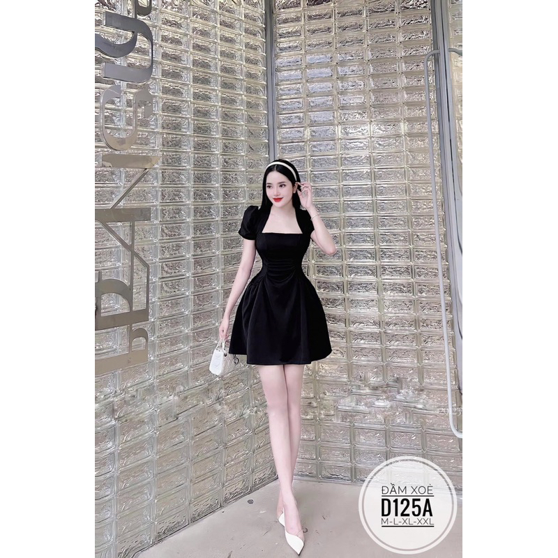 Đầm nhúng eo bigsize 60-90kg