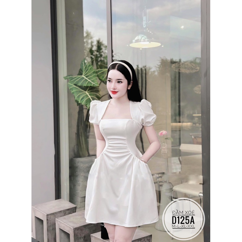 Đầm nhúng eo bigsize 60-90kg