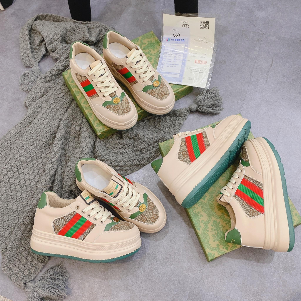 Giày thể thao nữ , giày sneaker nữ độn đế 7cm hàng cao cấp