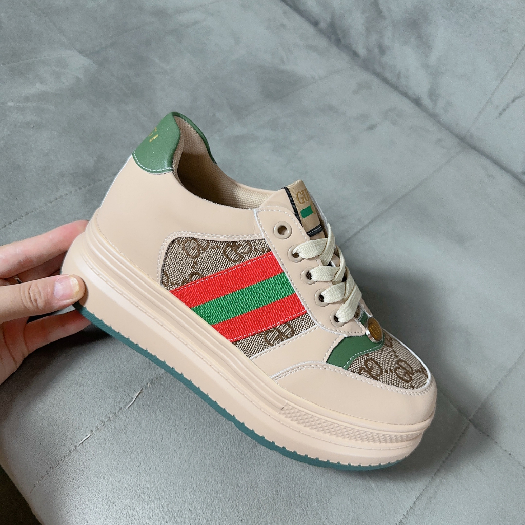 Giày thể thao nữ , giày sneaker nữ độn đế 7cm hàng cao cấp